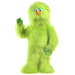 30" Green Monster Puppet