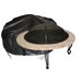 Large Outdoor Round Fire Pit Vinyl Cover