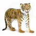 70" Life Size Standing Tiger Stuffed Animal