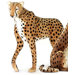 Life Size Standing Cheetah Stuffed Animal