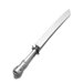 Joan of Arc Cake Knife with Hollow Handle