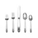 Royal Danish 46 Piece Dinner Flatware Set with Cold Meat Fork