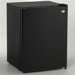 2.4 Cu. Ft. Refrigerator (Over boxed) with Recessed Door Handle in Black