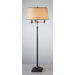 Winston Floor Lamp in Dark Natural Brass