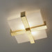 Doughnut 3 Light Flush Mount