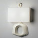 Jonathan Adler Wall Sconce in White Glaze