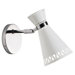 Jonathan Adler Havana  Wall Sconce in Polished Nickel
