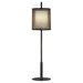 Saturnia  Buffet Table Lamp in Deep Patina Bronze