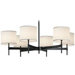Robert Abbey Echo 6-Light Chandelier