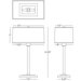 Adaire Stick Lamp