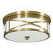 Chase Flush Mount