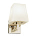 Doughut Mini Wall Sconce in Polished Nickel