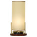Emile 1 Light Table Torchiere Lamp