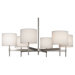 Echo 6 Light Chandelier
