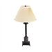 Kinetic Small Table Lamp in Deep Patina Bronze