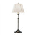 Alvin Table Lamp in Deep Patina Bronze