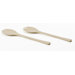 Eco Living Salad Servers in Ivory