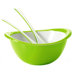 Trendy Bowl, Colander and Salad Servers Set
