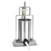 5 lbs Capacity Stainless Steel Stuffer with Cast Iron Frame