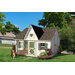 Victorian Cottage Kennel Dog House