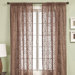 Badi Medallion Rod Pocket Panel in Chocolate