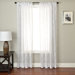 Badi Medallion Rod Pocket Panel in White