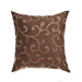 Rivoli 18" Pillow in Chocolate