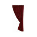 Cheyenne Tooled Leather Curtain in Red