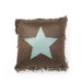 Cheyenne Star Pillow in Turquoise