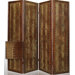 Reptile Faux Leather Room Divider