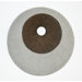 Round Double Layer Wall D&eacute;cor in Ribbed (Set of 2)