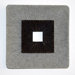 Enclave Square Wall Art in Ribbed