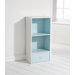 Narrow 2 Shelf and Drawer Unit