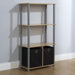 Halden 4 Tier Storage