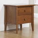 Celia 2 Drawer Bedside Table