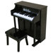 Traditional Spinet Piano in Black
