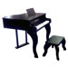 30 Key Fancy Baby Grand in Black