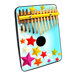 Stars 12 Note Thumb Piano