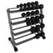 3' Four Tier Dumbbell Rack