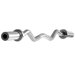 747' Olympic Econo EZ Curl Bar (1.18") in Chrome
