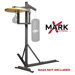 Full Commercial Heavy Bag Stand with Speed Bag Platform