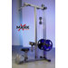 Commercial Lat Pulldown and Low Row Cable Machine