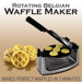 Mini Flip Belgium Waffle Maker