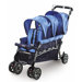 Trio Triple Tandem Stroller