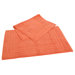 100% Supima Cotton 2-Piece Bath Mats Set in Papaya