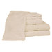 100% Supima Cotton 6-Piece Towel Set in Ivory