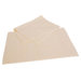 100% Supima Zero-Twist Cotton 2-Piece Bath Mats Set in Ivory