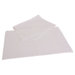 100% Supima Zero-Twist Cotton 2-Piece Bath Mats Set in White