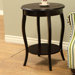 Round End Table