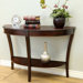 Half - Round Console Table